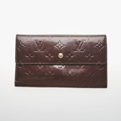 Louis Vuitton Vernis Trifold Wallet