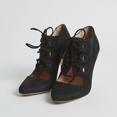 Bally Suede Heels