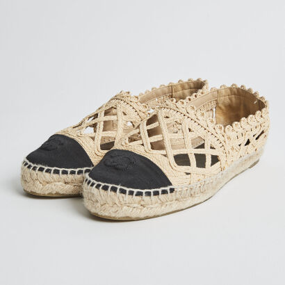 Chanel Espadrilles