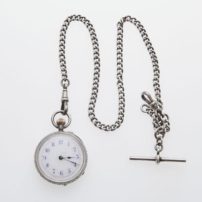 Silver Pocket Watch