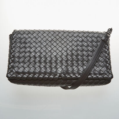 Bottega Veneta Intrecciato Crossbody Bag