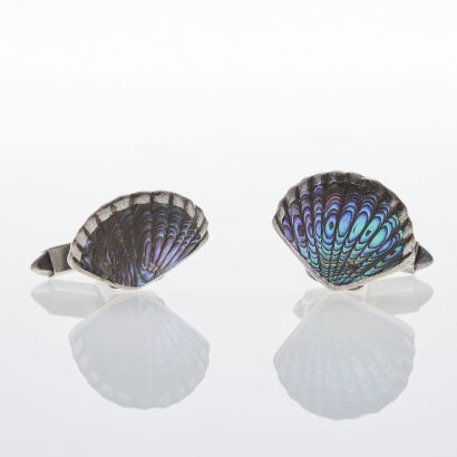 Shell Cuff Links