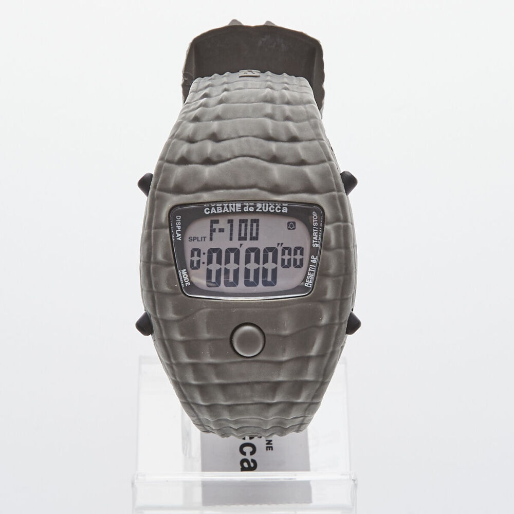 Cabane De Zucca (Seiko) Clock-dile Watch