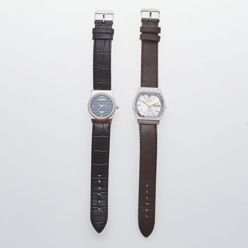 Two Citizen Eagle 7 Watches