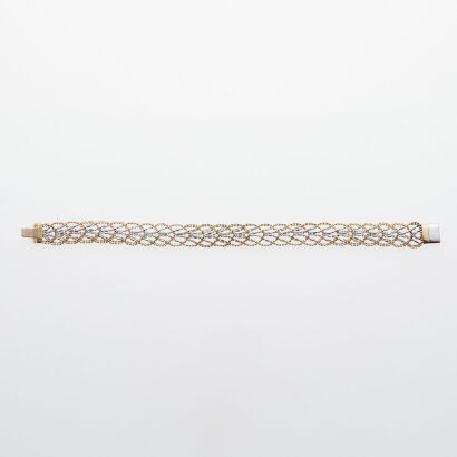 18ct Multi-chain Bracelet