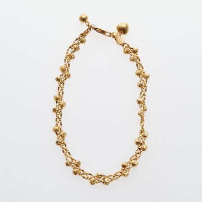 18ct Gold Bracelet