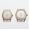 Two Vintage Swiss Watches by Orfina and Buren