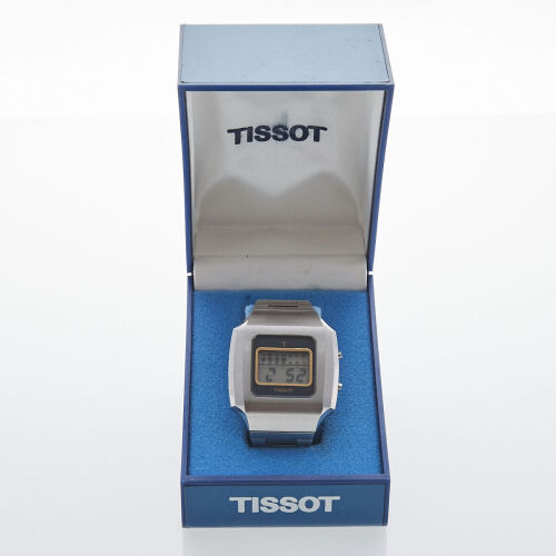 Tissot LCD Digital Watch