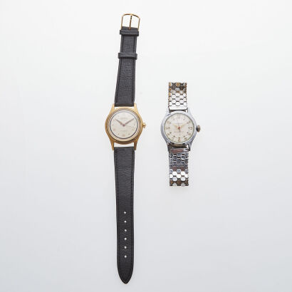 Two Vintage Wristwatches