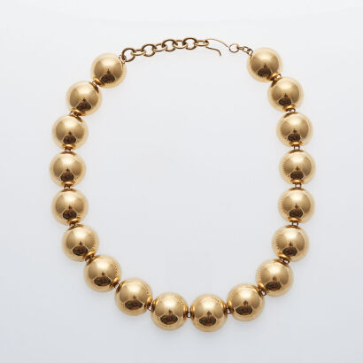 Monet Half Circles Necklace