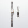 Two Ladies Fashion Watches by Armani and Skagen