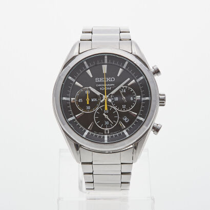 Seiko Chronograph Wristwatch