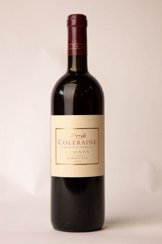 (1) 2003 Te Mata Coleraine, Hawkes Bay 