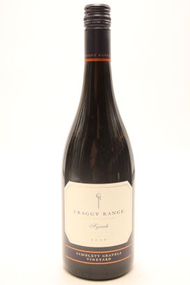 (1) 2016 Craggy Range Syrah Single Vinyard, Gimblett Gravels