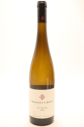 (1) 2015 Prophets Rock Dry Riesling, Central Otago