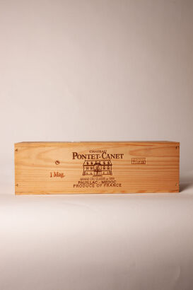 (1) 2006 Chateau Pontet Canet, Pauillac 1500ml (OWC)