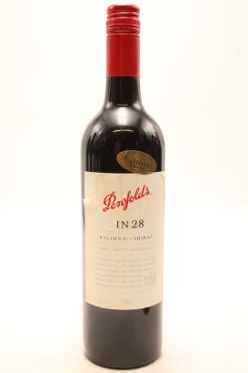 (1) 2007 Penfolds Bin 28 Kalimna Shiraz, South Australia (SOL)