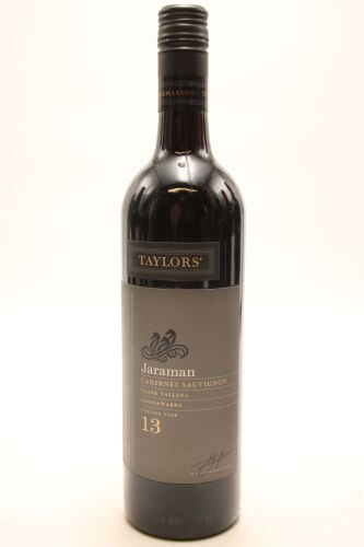 (1) 2013 Taylors Wakefield Jaraman Cabernet Sauvignon