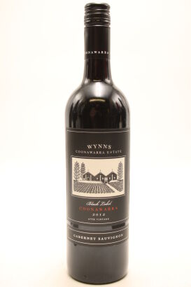 (1) 2012 Wynns Coonawarra Estate Black Label Cabernet Sauvignon, Coonawarra [JH96]