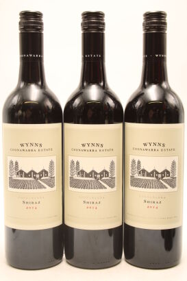 (3) 2014 Wynns Coonawarra Estate Shiraz, Coonawarra [JH94]