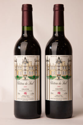 (2) 2005 Chateau du Seuil rouge, Graves