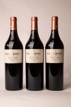 (3) 2005 Chateau Bellevue Mondotte, St Emilion RP100