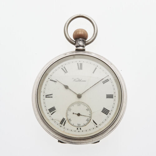 Waltham Silver Pocket Watch