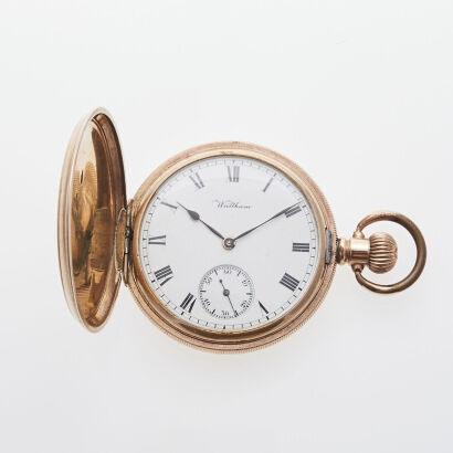 Waltham Traveler Pocket Watch