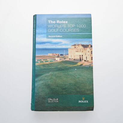 The Rolex World's Top 1000 Golf Courses Book