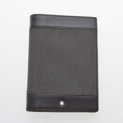 Montblanc Meisterstuck Canvas Document and Passport Holder 107640