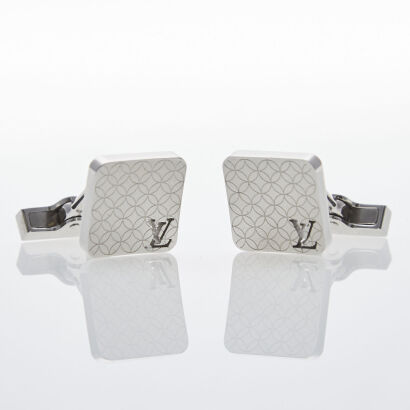 Louis Vuitton Champs Elysees Cuff-links