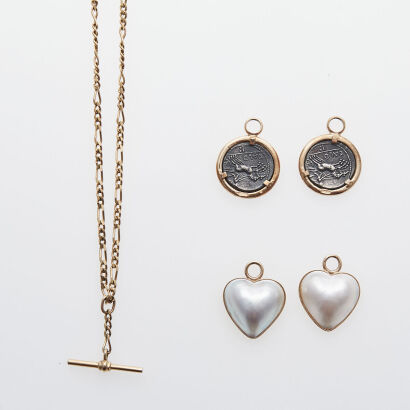 9ct Jewellery Set