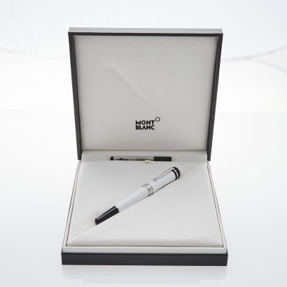 Montblanc Bonheur Small Rollerball Pen - White