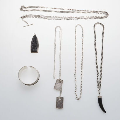 Collection of Sterling Silver Items