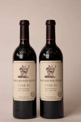 (2) 2012 Stag's Leap Wine Cellars Cask 23 Cabernet Sauvignon, Napa Valley