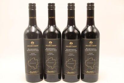 (4) 2018 Jacob's Creek Reserve Barossa Signature Cabernet Sauvignon, Barossa Valley
