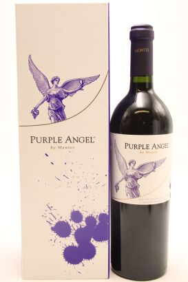 (1 2014 Montes Purple Angel Carmenere, Colchagua Valley (GB)