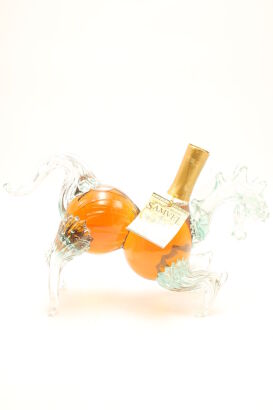 (1) Samvel Armenian Brandy Horse, 40% ABV, 350ml