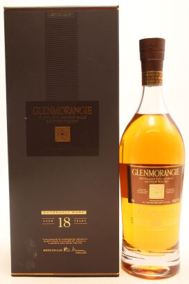 (1) Glenmorangie 'Extremely Rare' 18 years old, 43% ABV