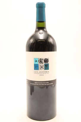 (1) 2004 Les Asteries, Saint-Emilion Grand Cru, 1500ml