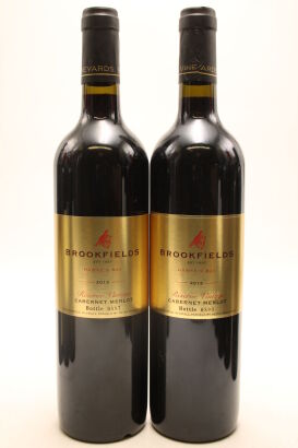 (2) 2013 Brookfields Gold Label Reserve Vintage Cabernet Sauvignon - Merlot, Hawke's Bay