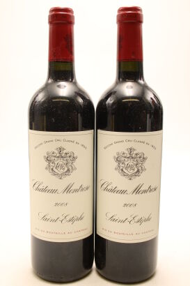 (2) 2008 Chateau Montrose, Saint-Estephe