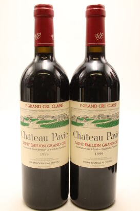 (2) 1999 Chateau Pavie, Saint-Emilion Grand Cru