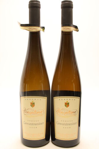 (2) 2008 Vinoptima Ormond Grand Reserve Gewurztraminer, Gisborne [BC95]