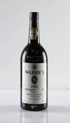 (1) 1980 Warres Vintage Port