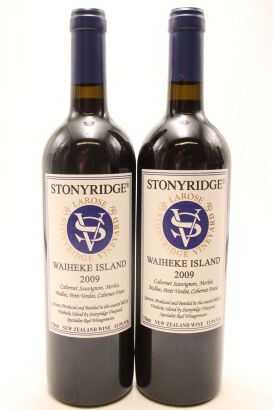 (2) 2009 Stonyridge Larose, Waiheke Island