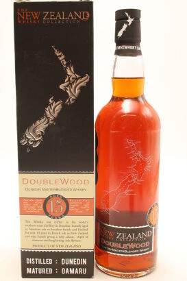 (1) The New Zealand Collection Doublewood Dunedin Master Blended Whisky 15 Year Old, 40% ABV