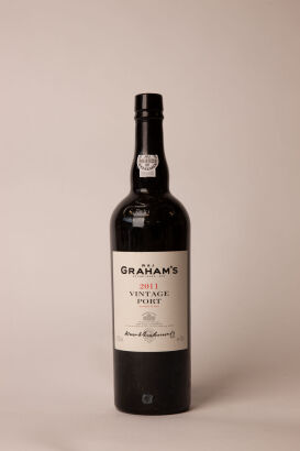 (1) 2011 Graham's Vintage Port, Oporto