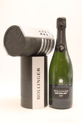 (1) 2002 Bollinger La Grande Annee Brut 'James Bond 007' Edition, Champagne (GB)