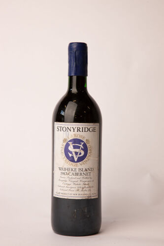 (1) 1987 Stonyridge Larose, Waiheke